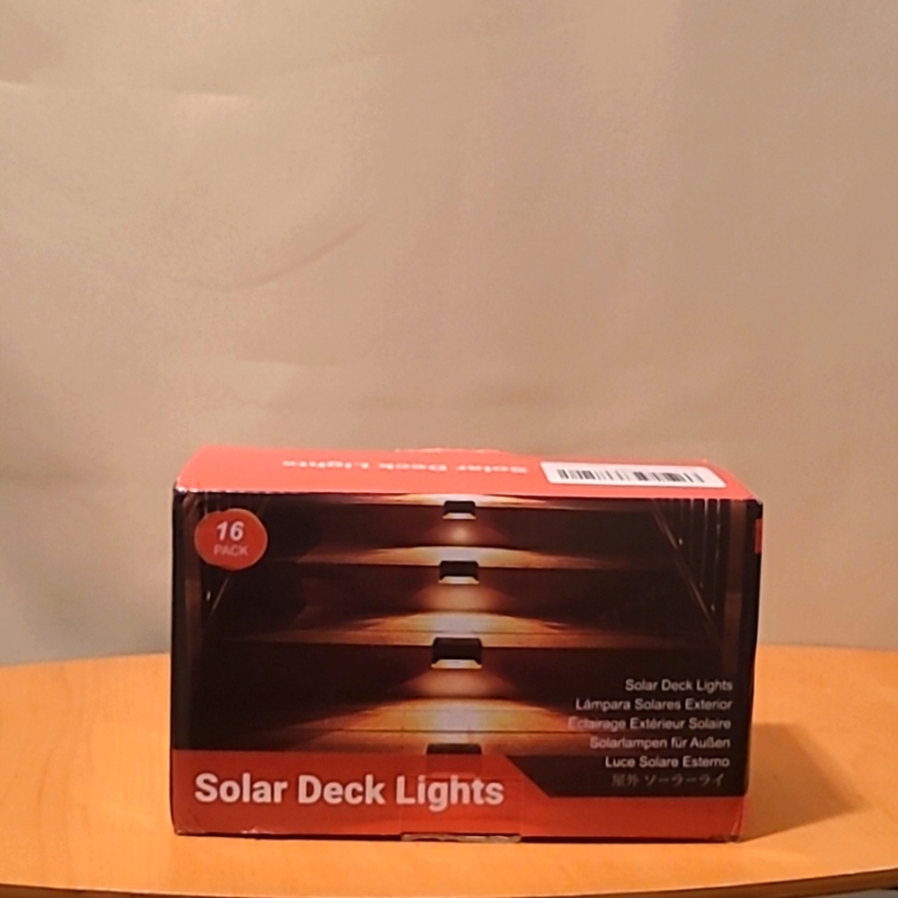Solar Deck Lights